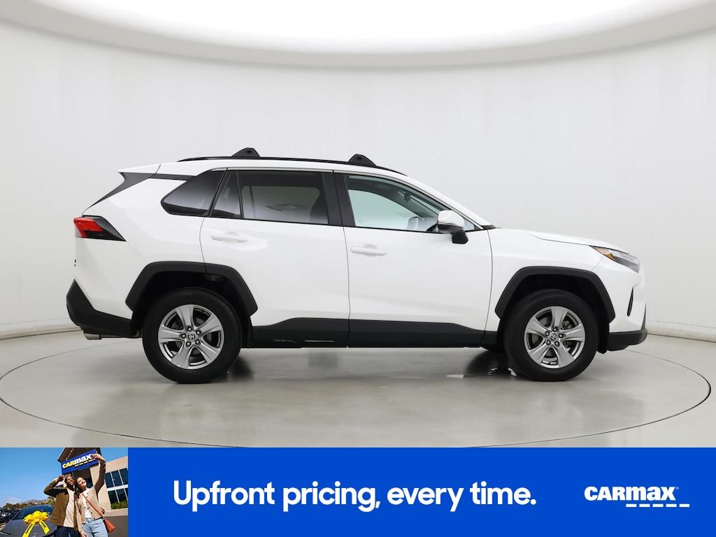 used 2022 Toyota RAV4 car, priced at $30,998