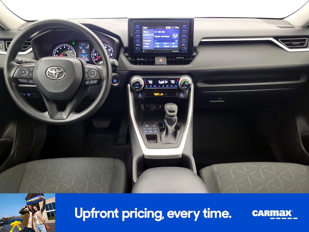 used 2022 Toyota RAV4 car, priced at $30,998