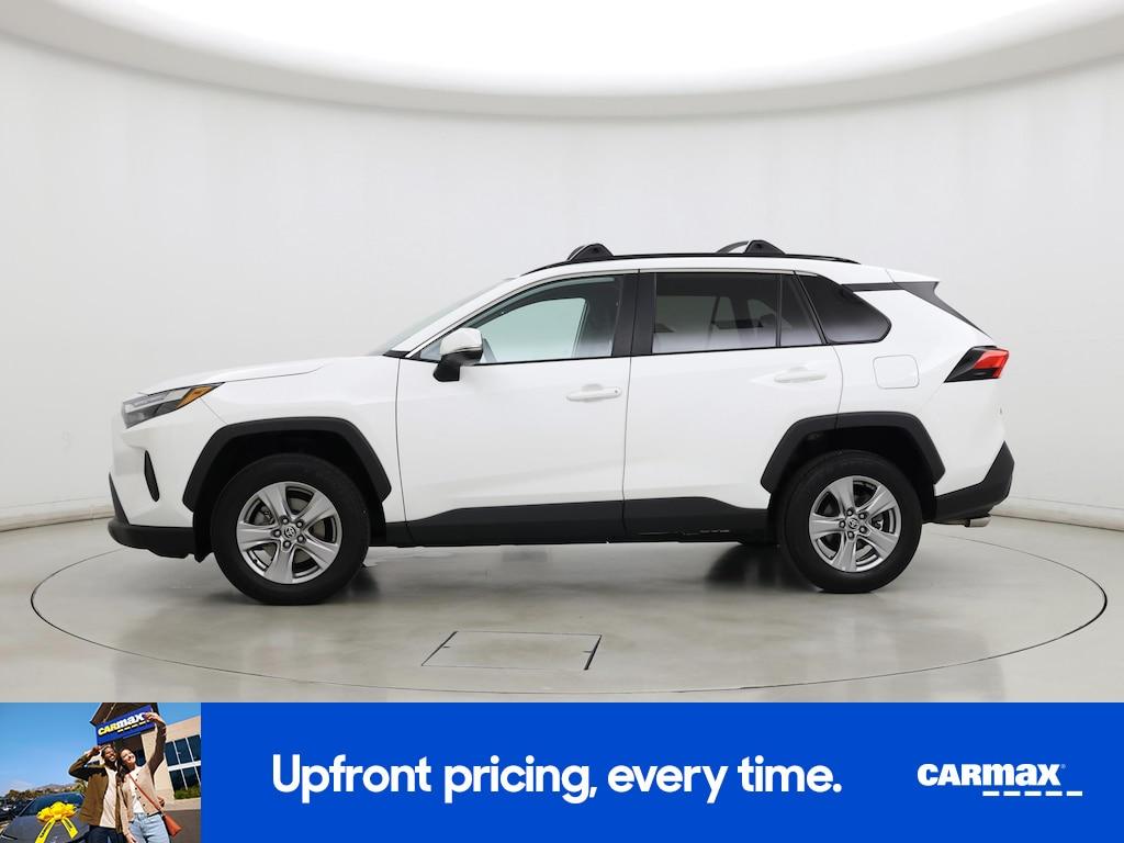 used 2022 Toyota RAV4 car, priced at $30,998