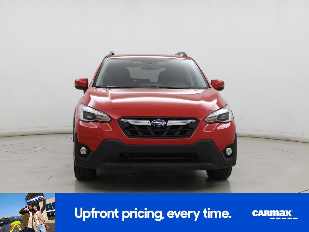 used 2021 Subaru Crosstrek car, priced at $22,998
