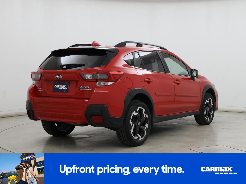 used 2021 Subaru Crosstrek car, priced at $22,998