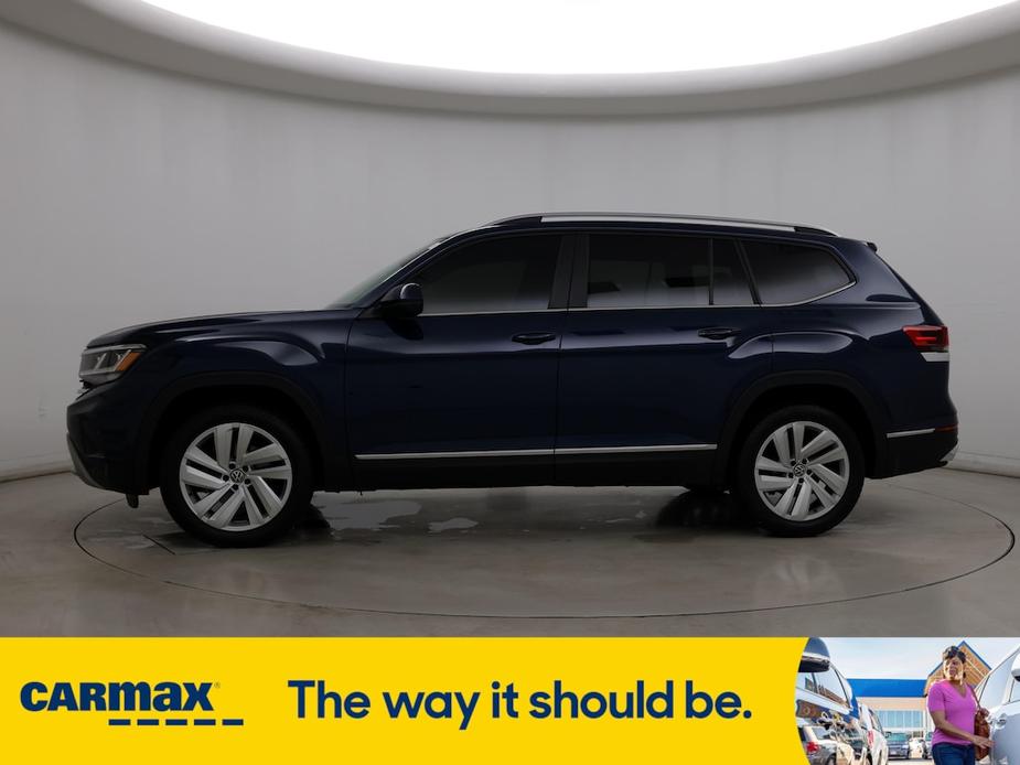 used 2021 Volkswagen Atlas car, priced at $25,998