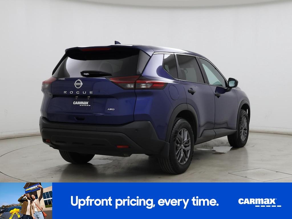 used 2021 Nissan Rogue car, priced at $21,998