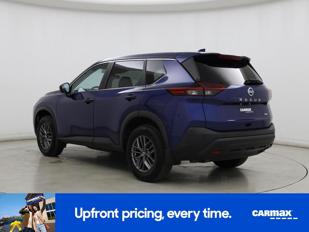 used 2021 Nissan Rogue car, priced at $21,998