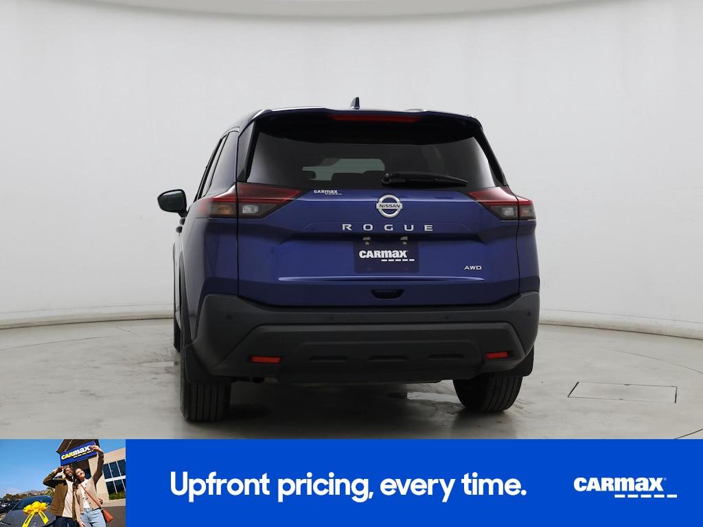 used 2021 Nissan Rogue car, priced at $21,998