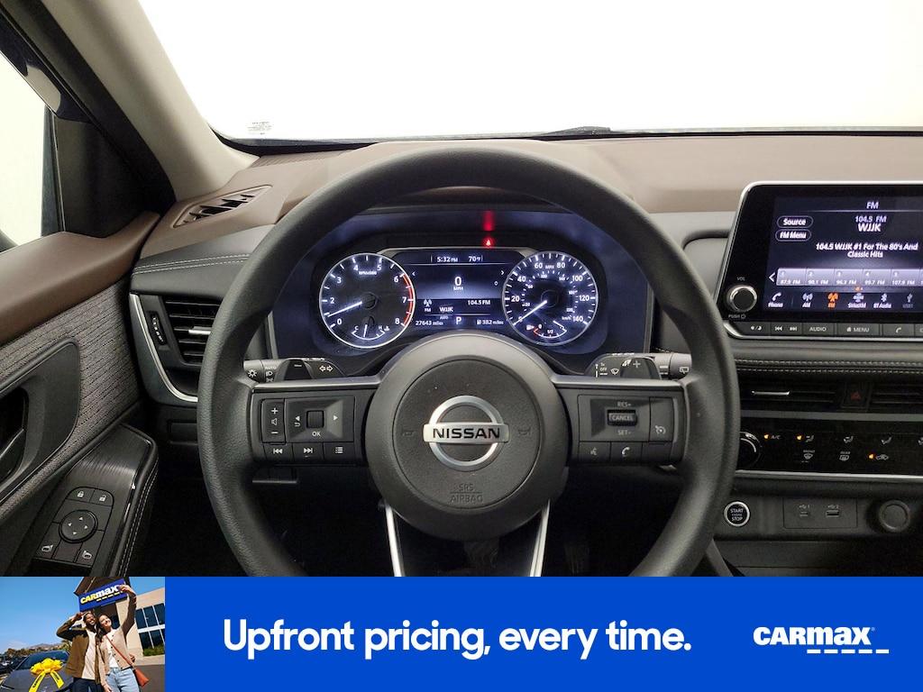 used 2021 Nissan Rogue car, priced at $21,998