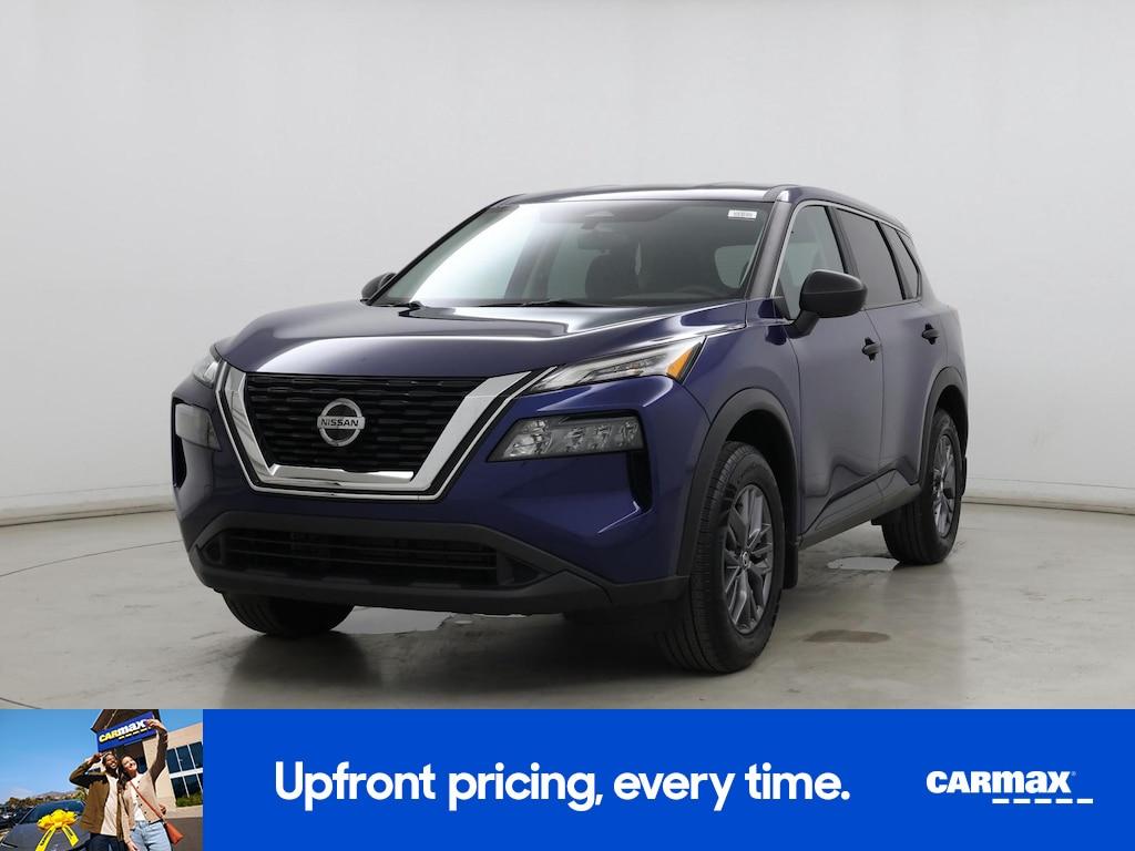 used 2021 Nissan Rogue car, priced at $21,998