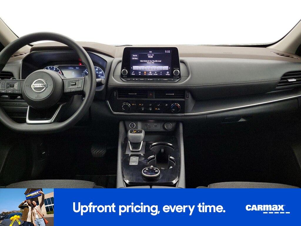 used 2021 Nissan Rogue car, priced at $21,998