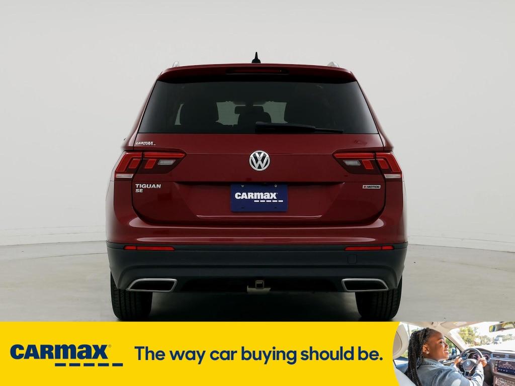 used 2019 Volkswagen Tiguan car, priced at $18,998