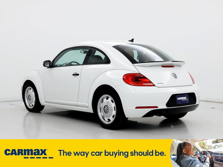 used 2015 Volkswagen Beetle car, priced at $21,998