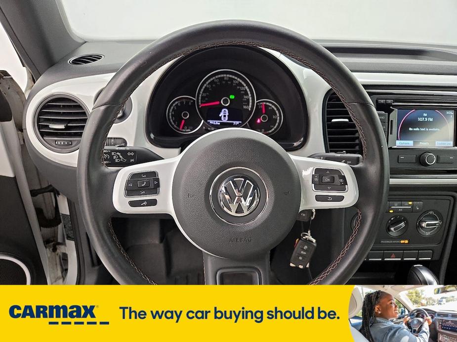 used 2015 Volkswagen Beetle car, priced at $21,998