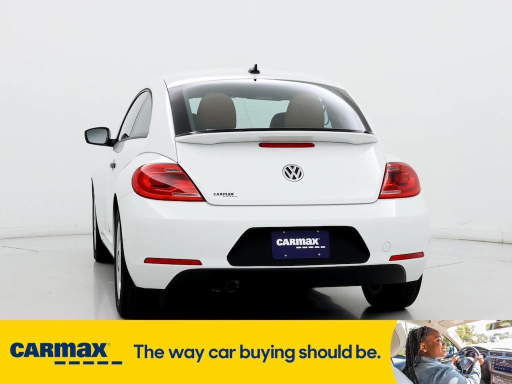 used 2015 Volkswagen Beetle car, priced at $21,998