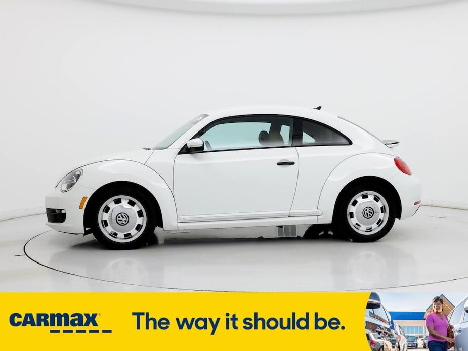 used 2015 Volkswagen Beetle car, priced at $21,998