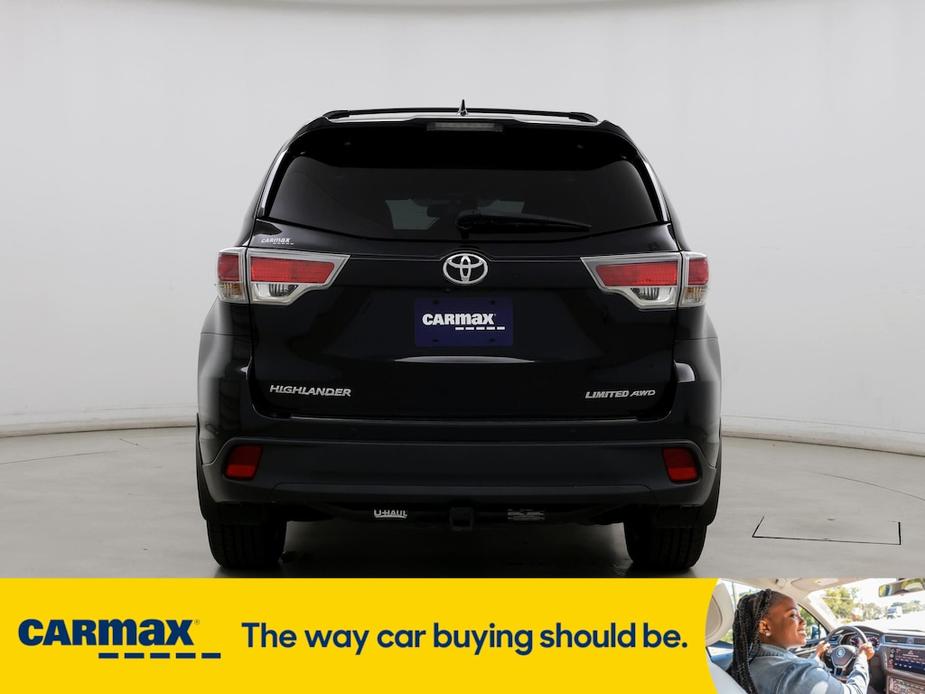 used 2015 Toyota Highlander car, priced at $21,998