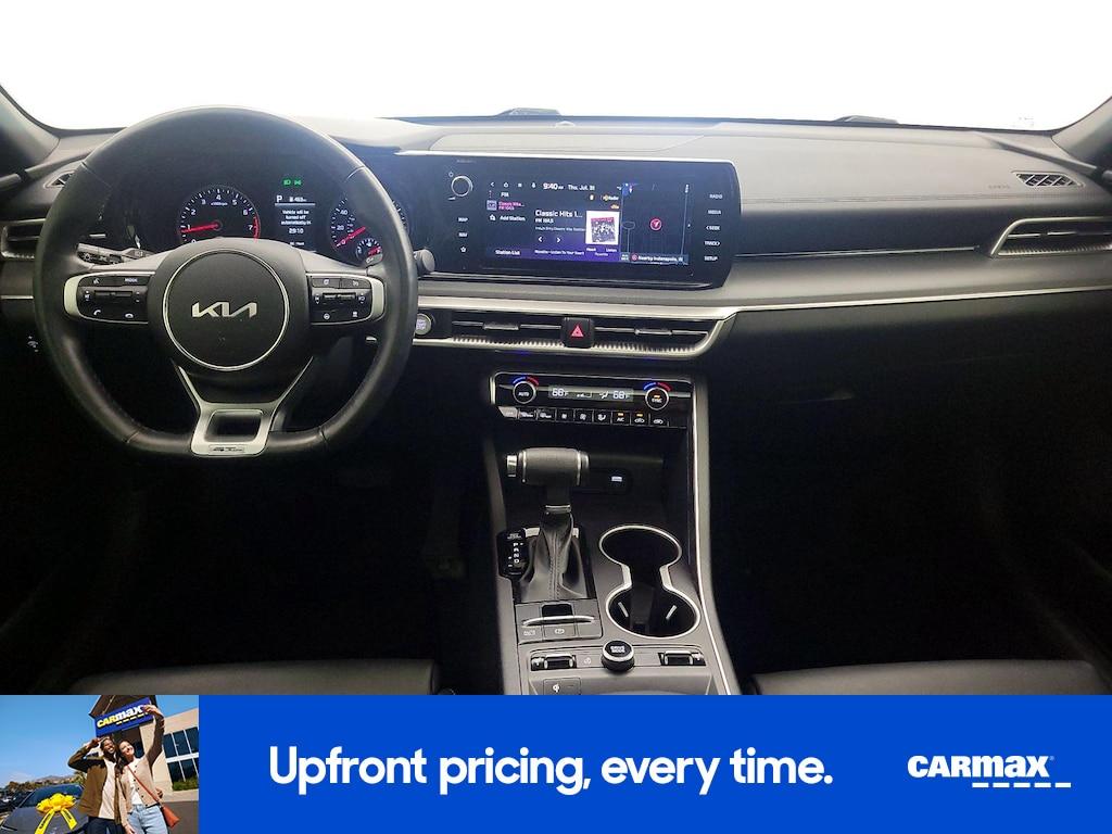 used 2024 Kia K5 car, priced at $28,998