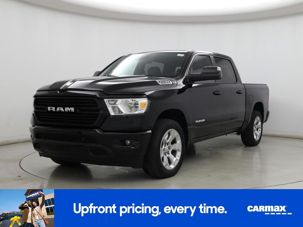 used 2021 Ram 1500 car, priced at $35,998