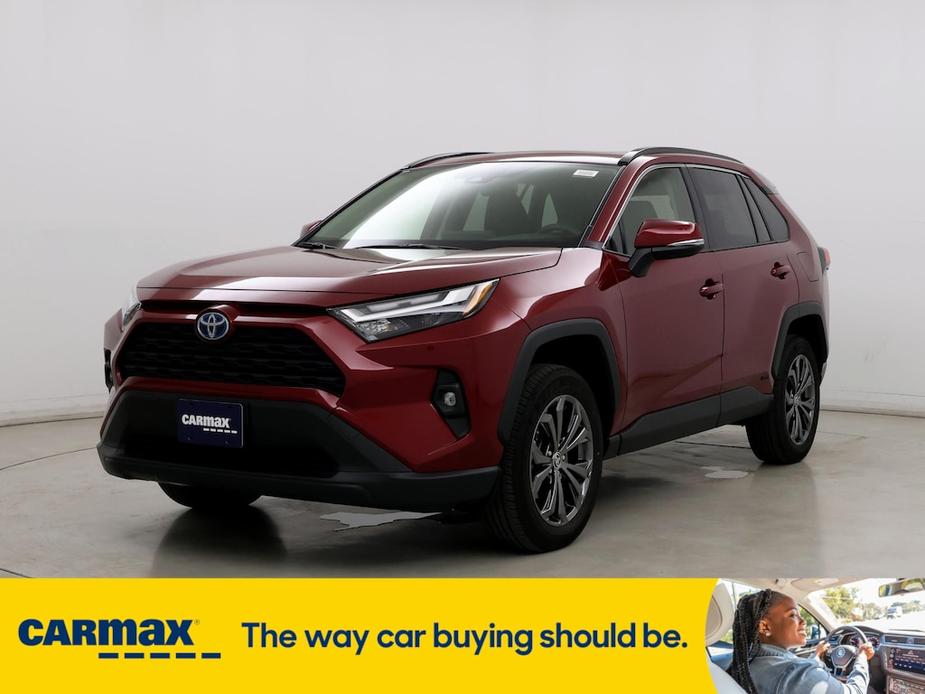 used 2022 Toyota RAV4 Hybrid car, priced at $36,998