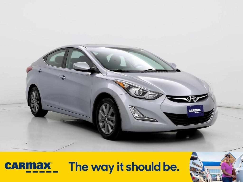 used 2015 Hyundai Elantra car, priced at $11,998