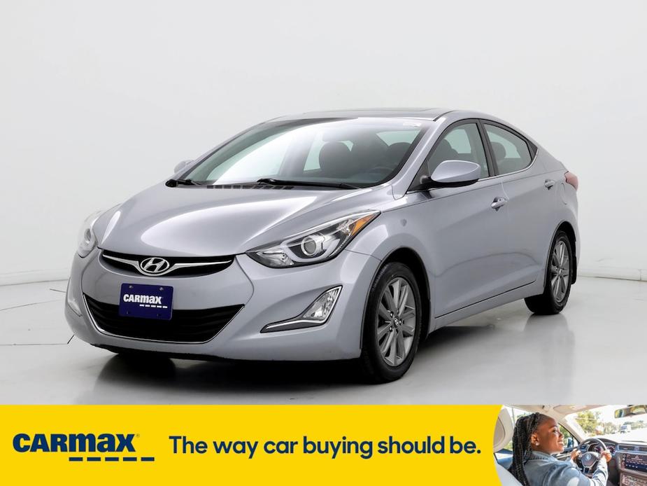 used 2015 Hyundai Elantra car, priced at $11,998