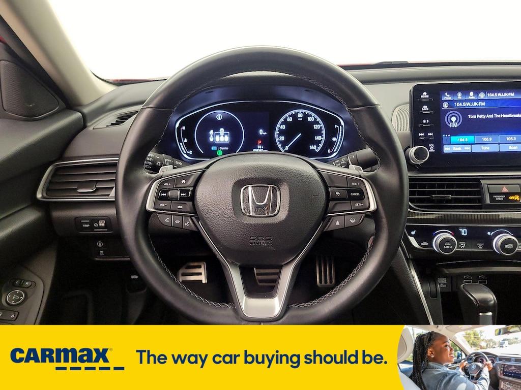 used 2022 Honda Accord car, priced at $24,998