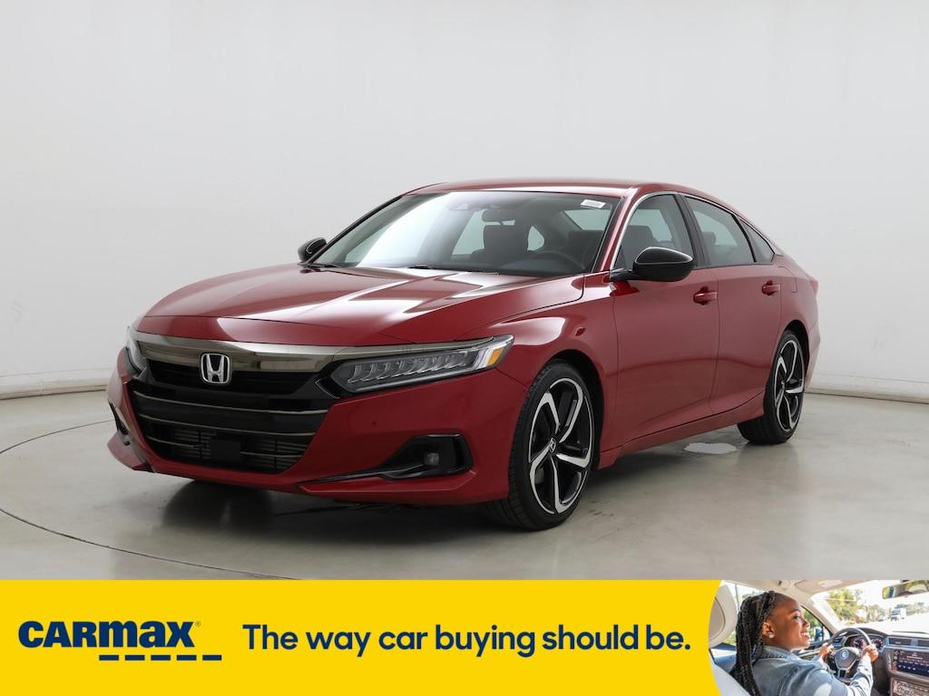 used 2022 Honda Accord car, priced at $24,998