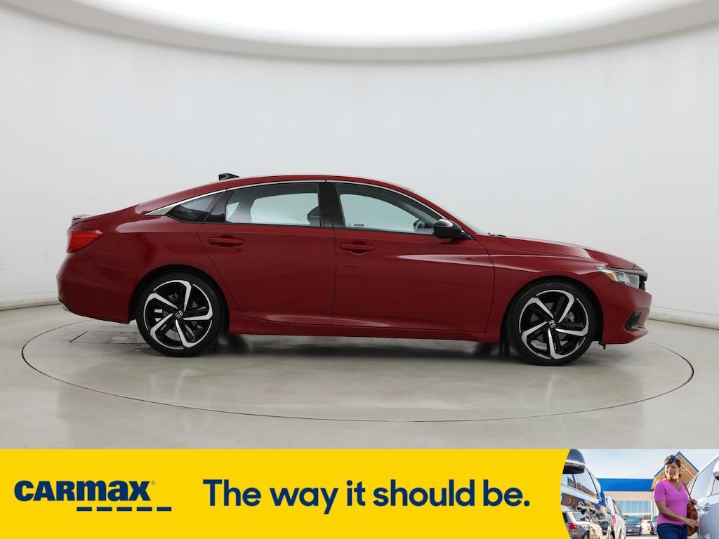 used 2022 Honda Accord car, priced at $24,998
