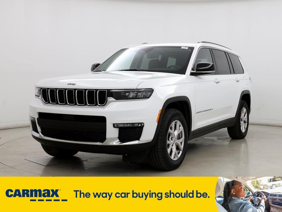 used 2021 Jeep Grand Cherokee L car, priced at $31,998