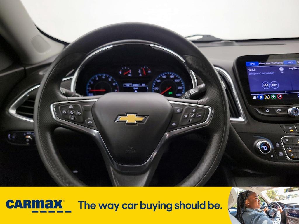 used 2021 Chevrolet Malibu car, priced at $20,998