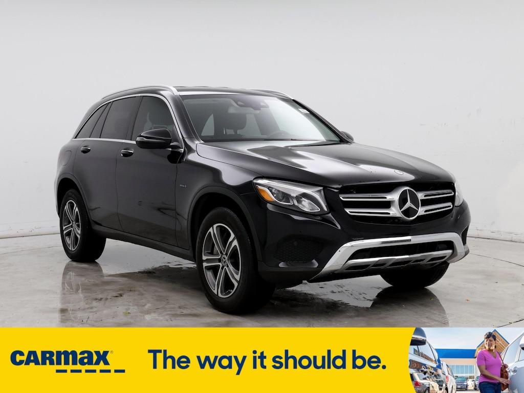 used 2019 Mercedes-Benz GLC 350e car, priced at $24,998