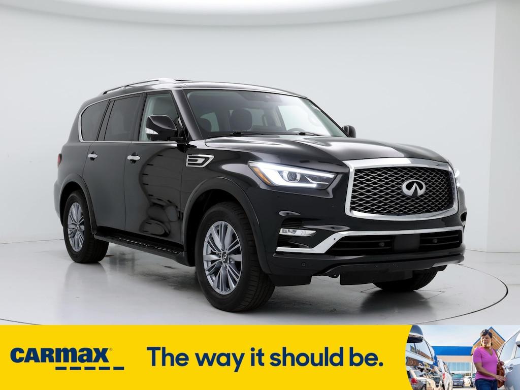 used 2023 INFINITI QX80 car, priced at $46,998