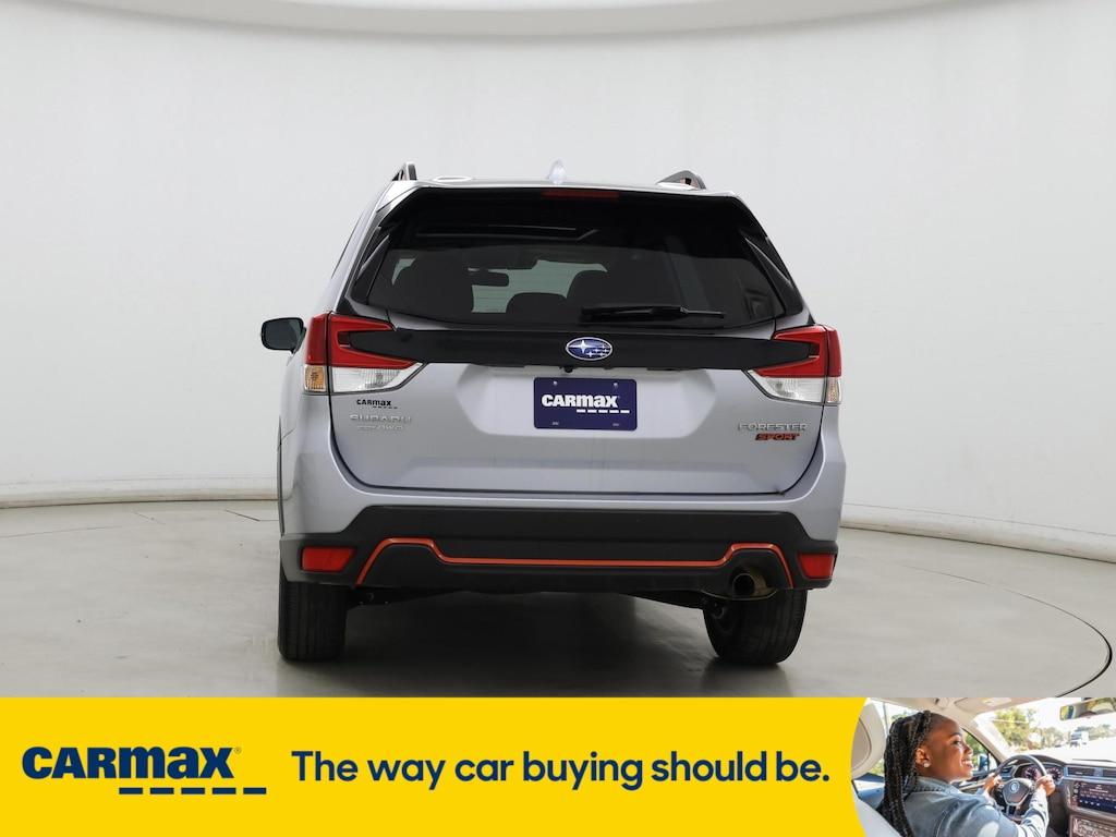 used 2022 Subaru Forester car, priced at $28,998