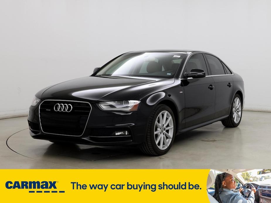 used 2016 Audi A4 car, priced at $17,998