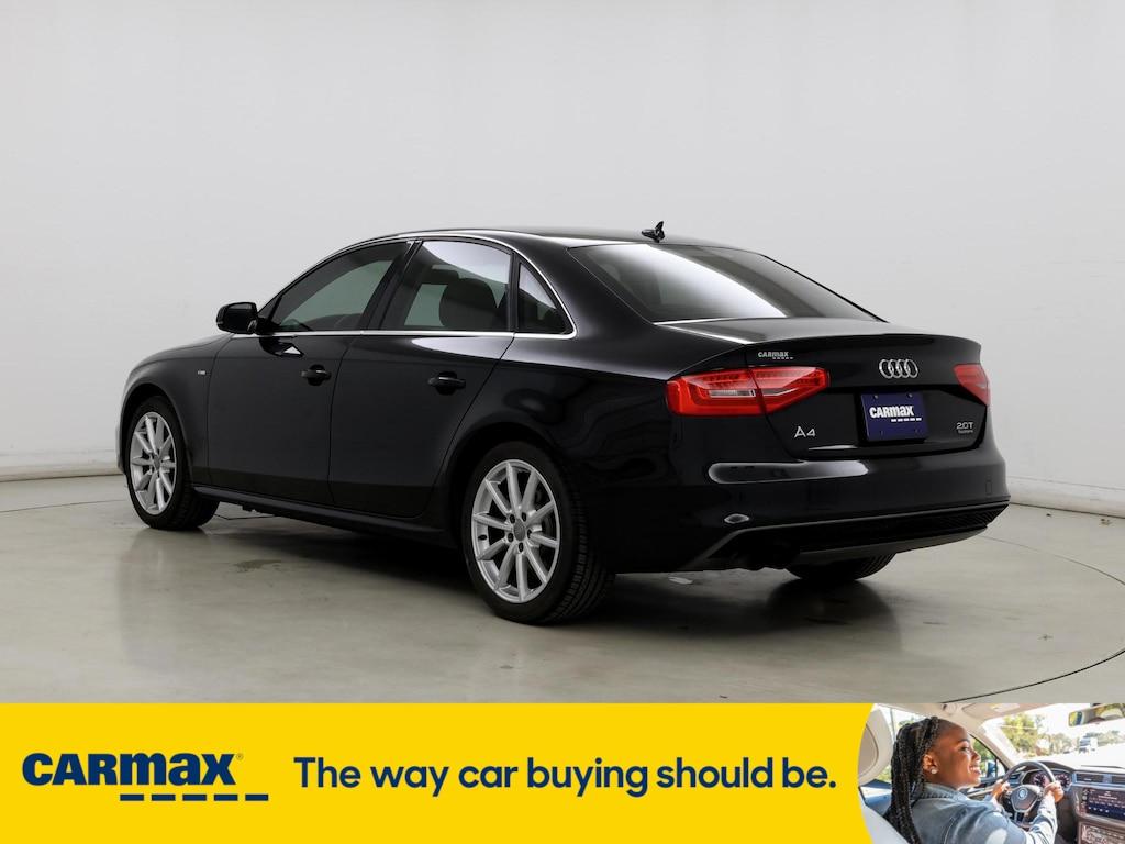 used 2016 Audi A4 car, priced at $17,998