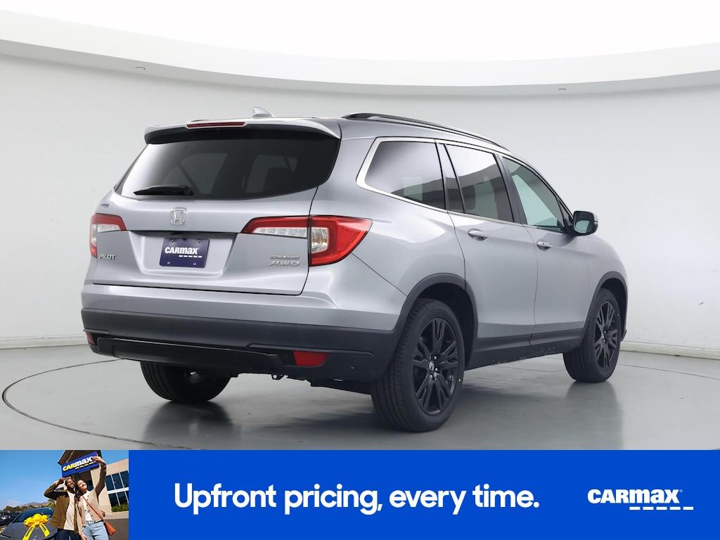 used 2022 Honda Pilot car, priced at $35,998