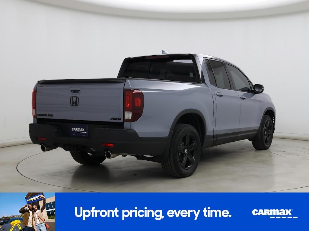 used 2022 Honda Ridgeline car, priced at $35,998