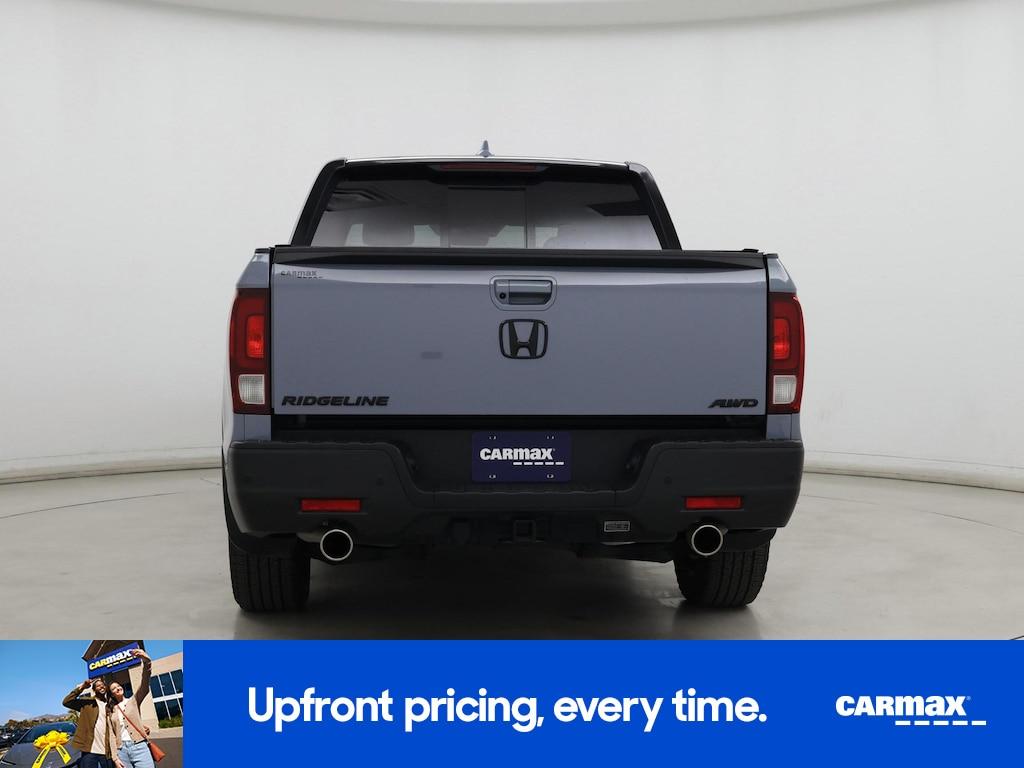 used 2022 Honda Ridgeline car, priced at $35,998