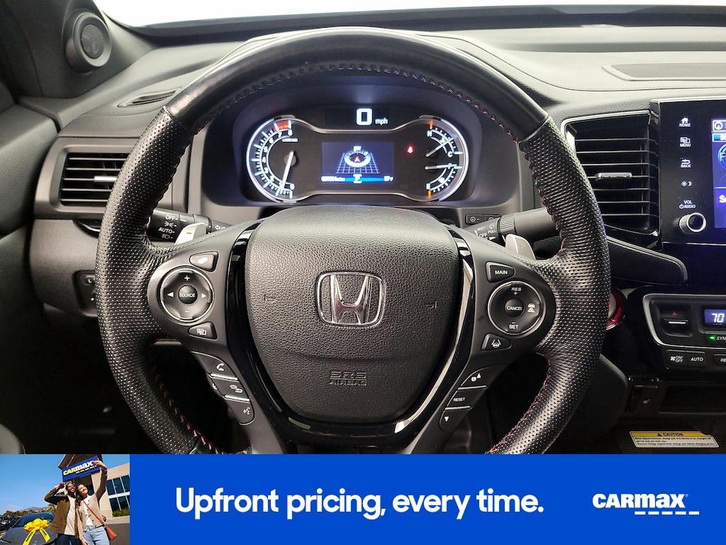 used 2022 Honda Ridgeline car, priced at $35,998