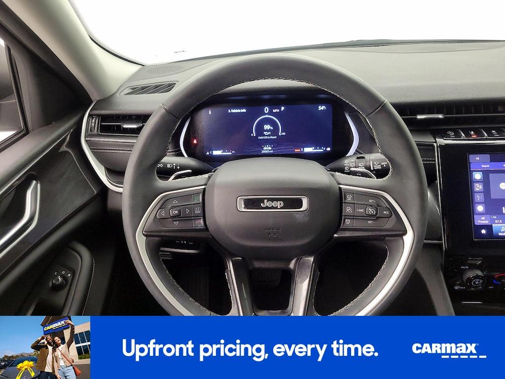 used 2023 Jeep Grand Cherokee L car, priced at $30,998