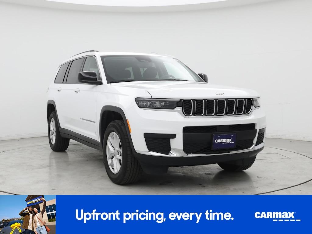 used 2023 Jeep Grand Cherokee L car, priced at $30,998