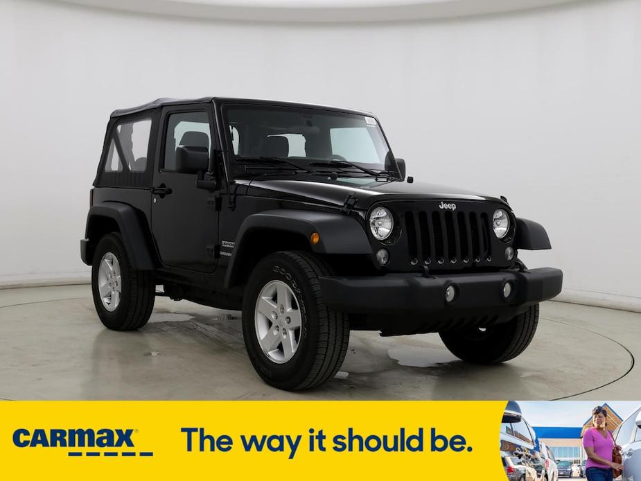 used 2017 Jeep Wrangler car, priced at $22,998