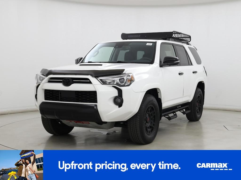 used 2021 Toyota 4Runner car, priced at $43,998