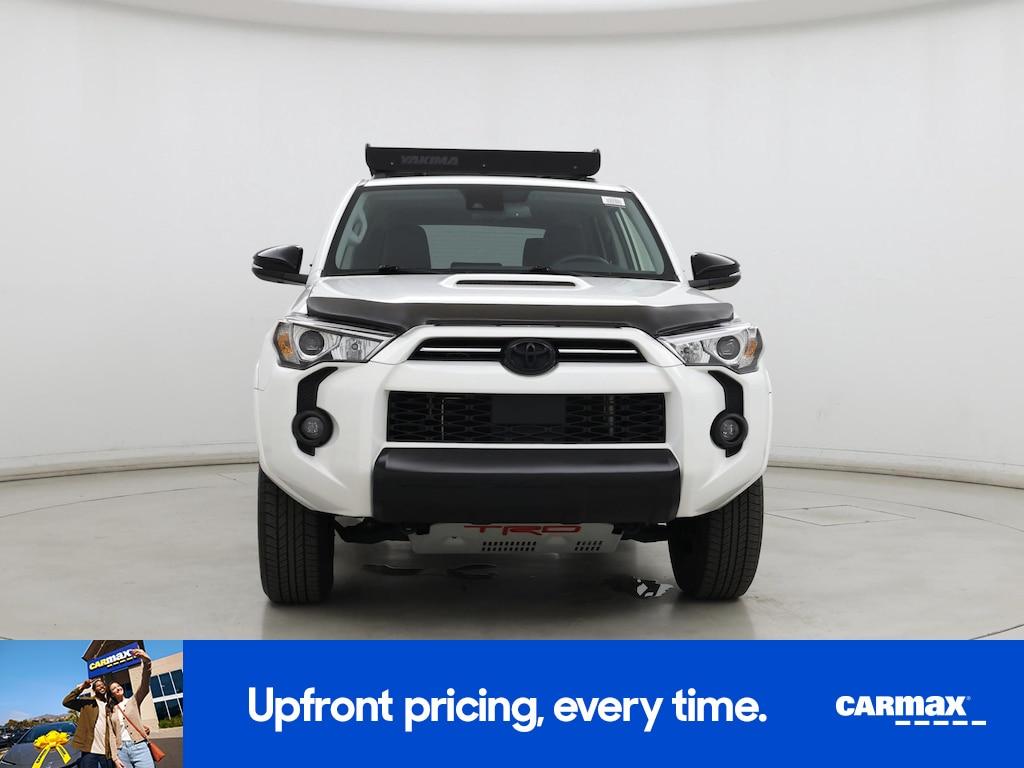 used 2021 Toyota 4Runner car, priced at $43,998