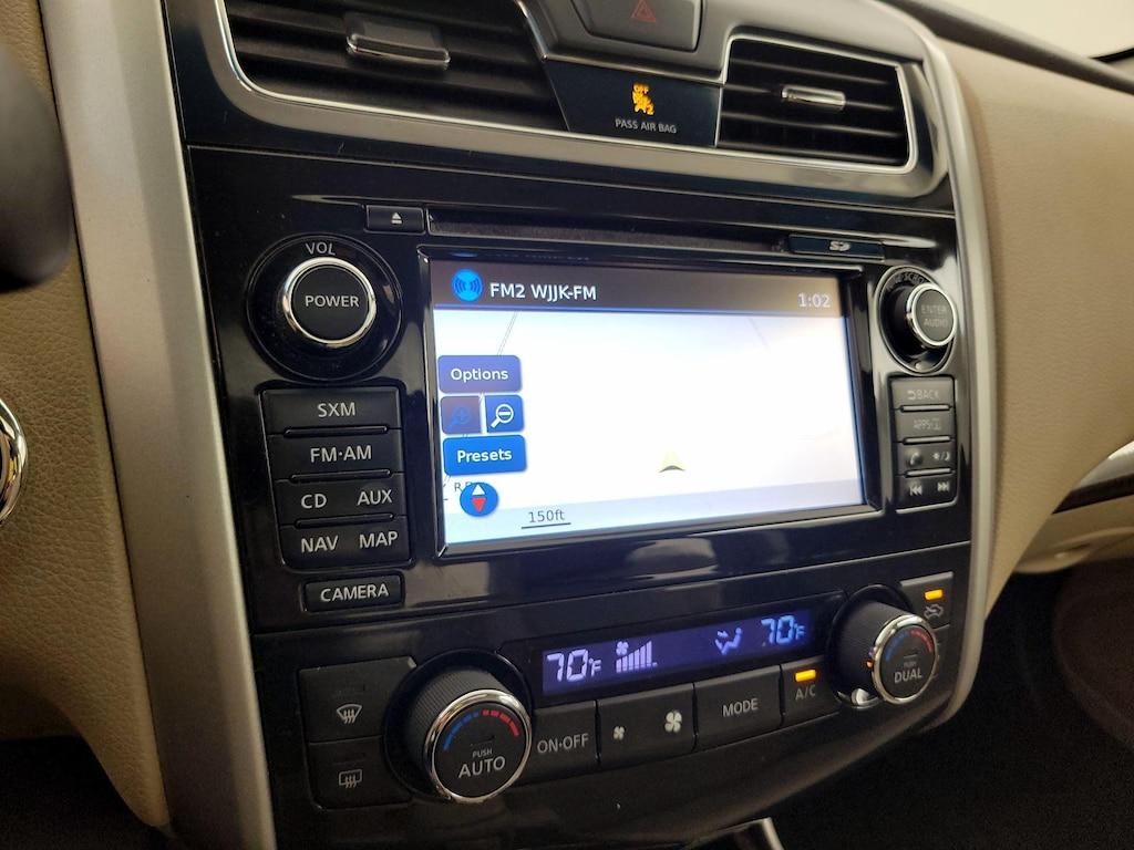 used 2015 Nissan Altima car, priced at $16,998