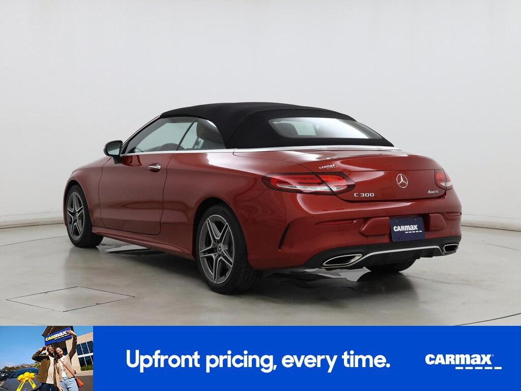 used 2019 Mercedes-Benz C-Class car, priced at $35,998