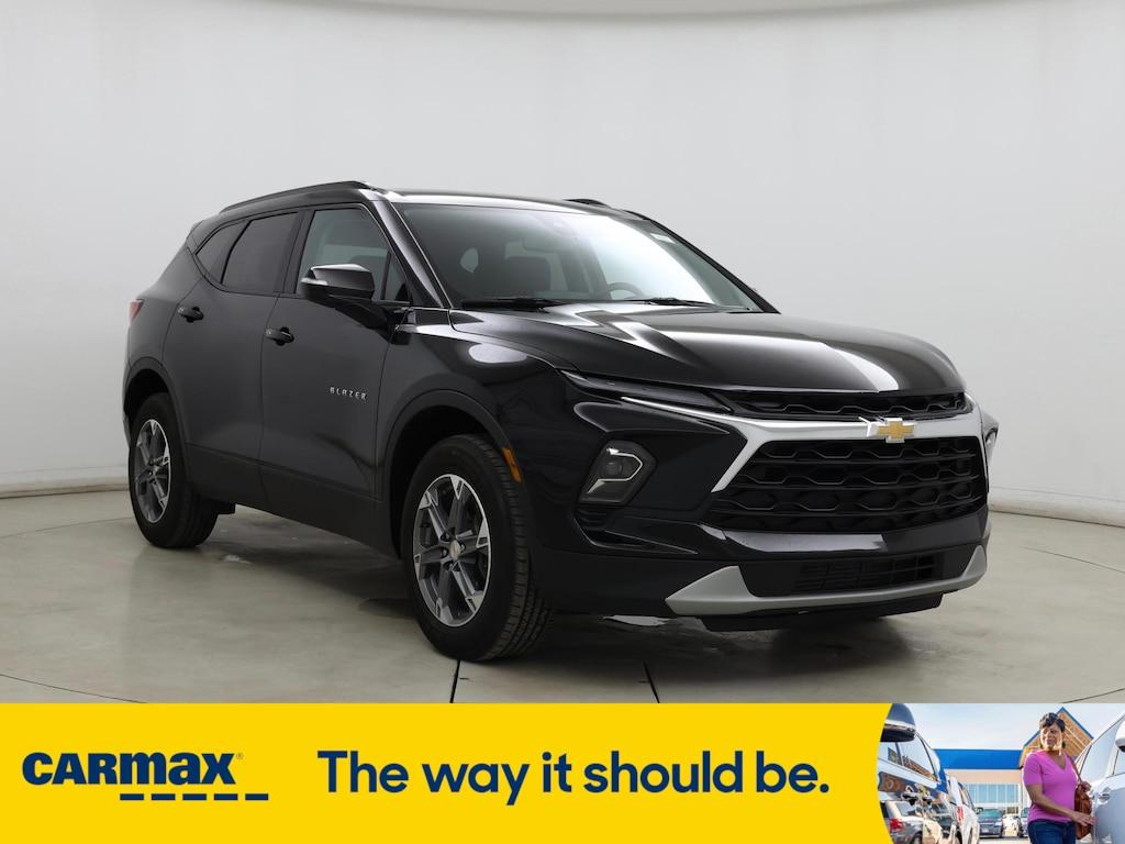 used 2023 Chevrolet Blazer car, priced at $27,998