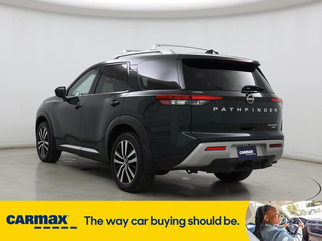 used 2023 Nissan Pathfinder car, priced at $38,998