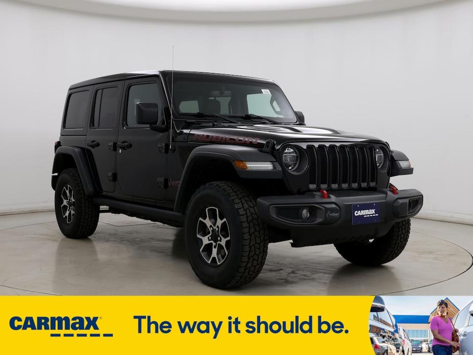 used 2020 Jeep Wrangler car, priced at $34,998