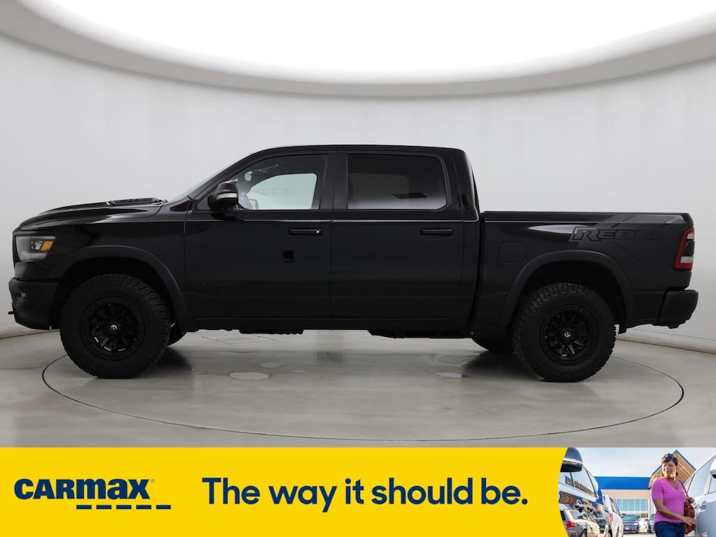 used 2022 Ram 1500 car, priced at $50,998