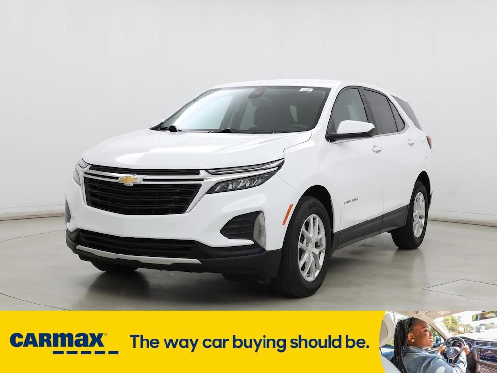 used 2022 Chevrolet Equinox car, priced at $20,998