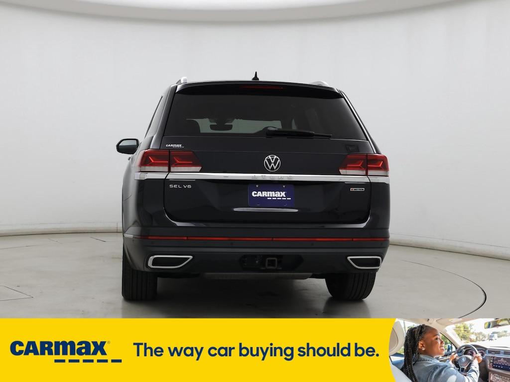 used 2021 Volkswagen Atlas car, priced at $32,998